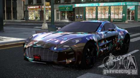 Aston Martin One-77 Exnir S2 для GTA 4