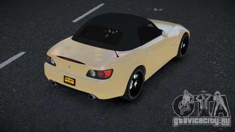 Honda S2000 Lebok для GTA 4