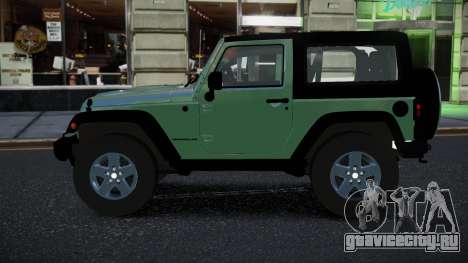 Jeep Wrangler Qobufuqe для GTA 4