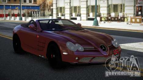 Mercedes-Benz SLR Soelu для GTA 4