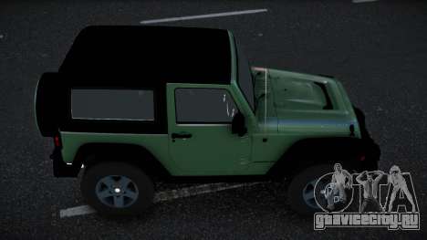 Jeep Wrangler Qobufuqe для GTA 4