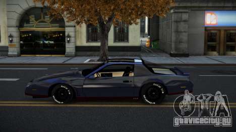 Pontiac Trans AM Mosu для GTA 4