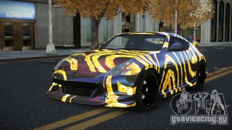 Nissan 370Z Jesna S3 для GTA 4