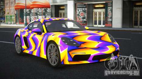 Porsche 718 Thoahca S12 для GTA 4