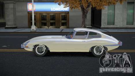 Jaguar XK Cobro для GTA 4