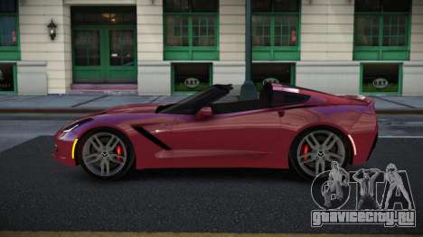Chevrolet Corvette Rahle для GTA 4