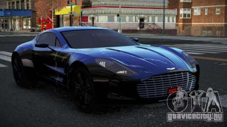 Aston Martin One-77 Exnir S1 для GTA 4