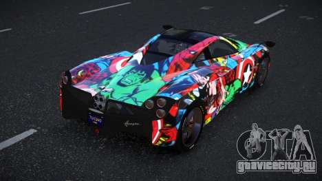 Pagani Huayra Jades S10 для GTA 4