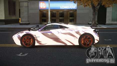Pagani Huayra Liame S6 для GTA 4