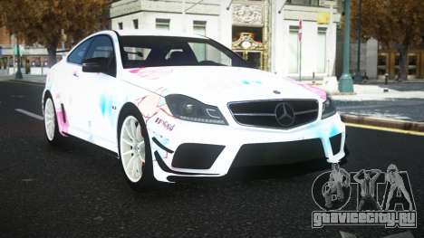Mercedes-Benz C63 Gajao S5 для GTA 4