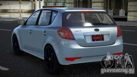 Kia Ceed Tusjixuy для GTA 4
