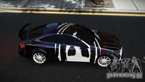 Mercedes-Benz C63 Gajao S9 для GTA 4