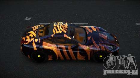 Ferrari California Tojuse S9 для GTA 4