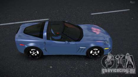 Chevrolet Corvette Jismave для GTA 4