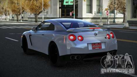 Nissan GT-R Sathan для GTA 4