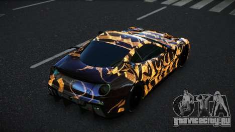 Ferrari 599XX Terno S10 для GTA 4