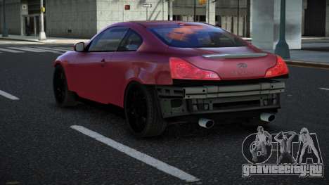 Infiniti G37 Udos для GTA 4
