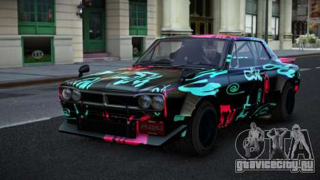 Nissan Skyline Erkeca S10 для GTA 4
