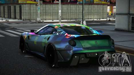 Ferrari 599XX Terno S5 для GTA 4
