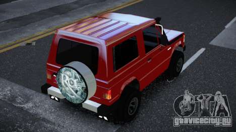 Mitsubishi Pajero Kicfil для GTA 4
