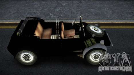 Volkswagen Kubelwagen Pitbu для GTA 4