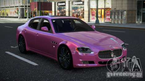 Maserati Quattroporte Ipep для GTA 4