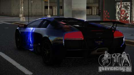 Lamborghini Murcielago Ajusxa S8 для GTA 4