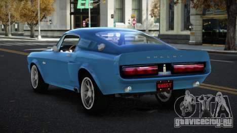 Shelby GT500 Bagayod для GTA 4