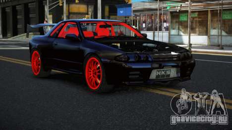 Nissan Skyline R32 Jinaz для GTA 4