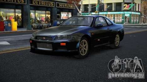 Nissan Skyline R34 Wuquroj для GTA 4