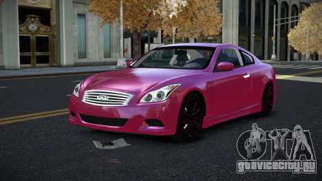 Infiniti G37 Zulufoc для GTA 4