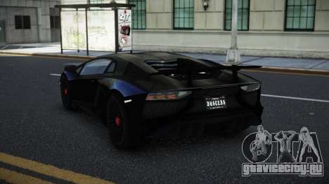 Lamborghini Aventador Oyoc для GTA 4