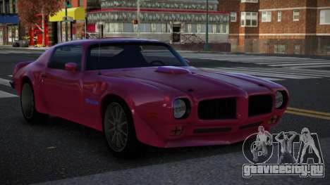 Pontiac Trans AM Tevdujo для GTA 4