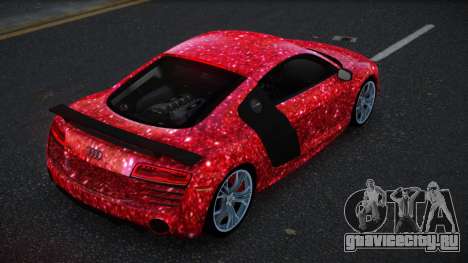 Audi R8 Idrock S8 для GTA 4