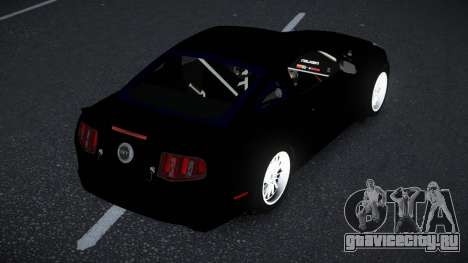 Ford Mustang Boqanuja для GTA 4