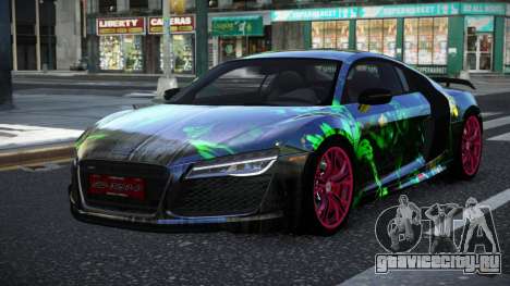 Audi R8 Tycel S5 для GTA 4