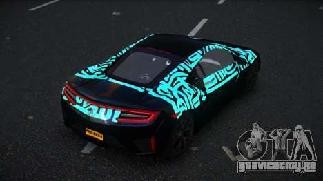 Acura NSX Liaron S3 для GTA 4