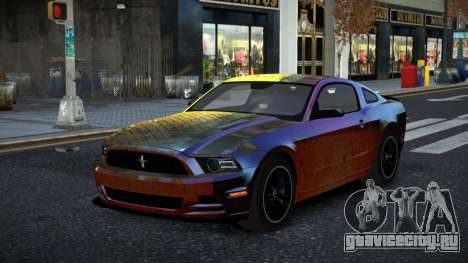 Ford Mustang Jubeth S11 для GTA 4