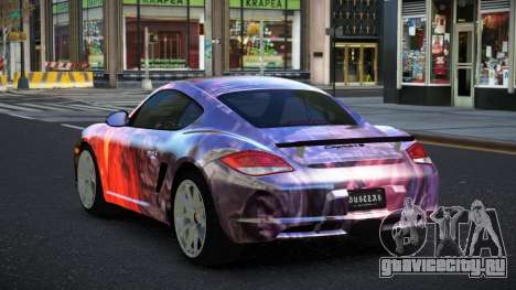 Porsche Cayman Thoren S8 для GTA 4