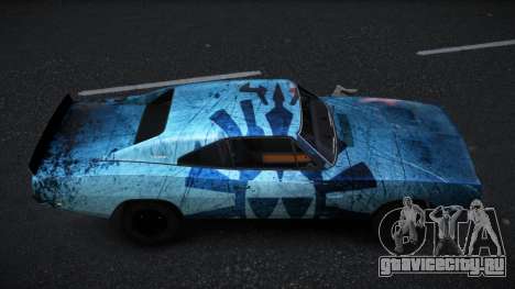 Dodge Charger Zasex S6 для GTA 4