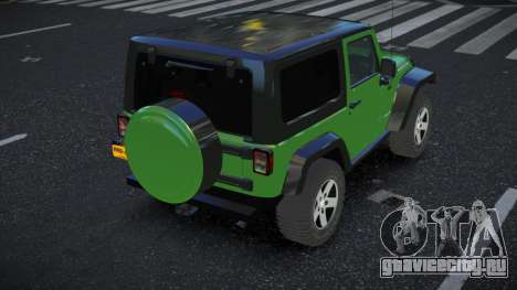 Jeep Wrangler Zotzaso для GTA 4