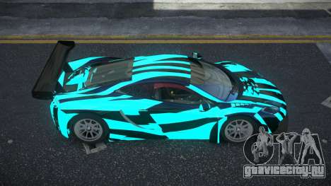 McLaren MP4 Xaley S14 для GTA 4