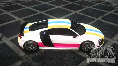 Audi R8 Evriel S5 для GTA 4