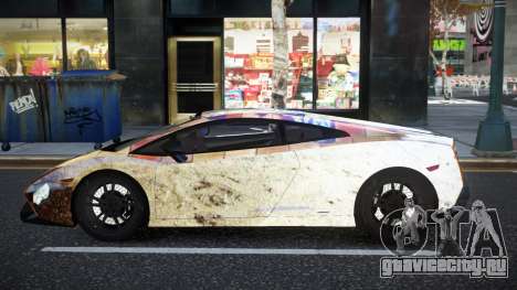 Lamborghini Gallardo Reica S3 для GTA 4