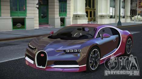 Bugatti Chiron Jajely для GTA 4