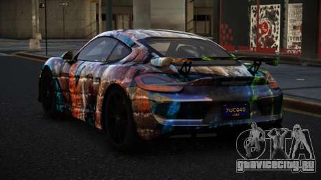 Porsche Cayman GT Venler S11 для GTA 4