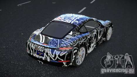 Porsche 718 Thoahca S2 для GTA 4