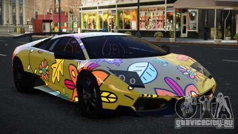 Lamborghini Murcielago Ajusxa S12 для GTA 4