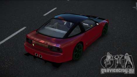Nissan 240SX Hewzof для GTA 4