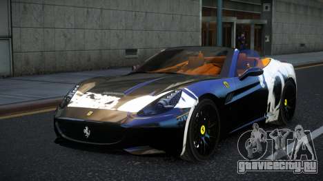 Ferrari California Saren S7 для GTA 4